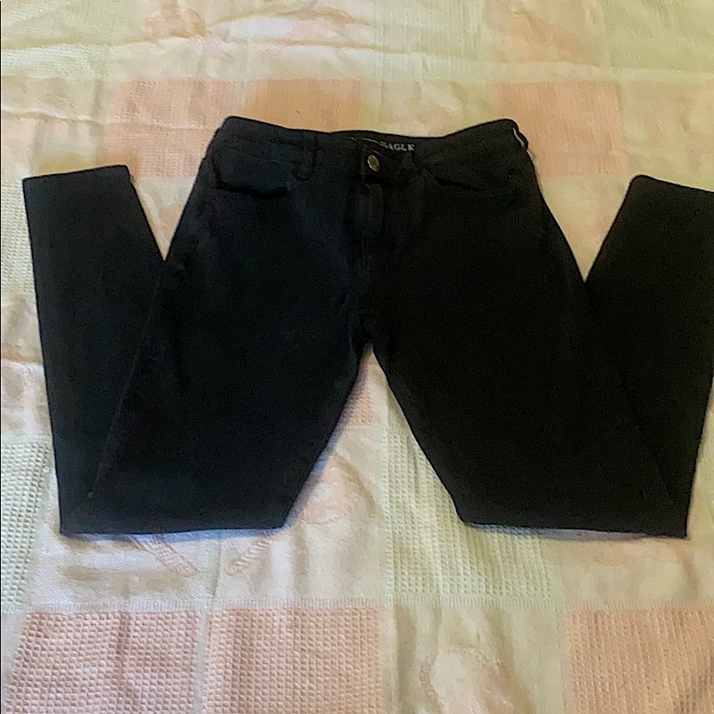American Eagle Hi-Rise Jegging 8L super stretchX4